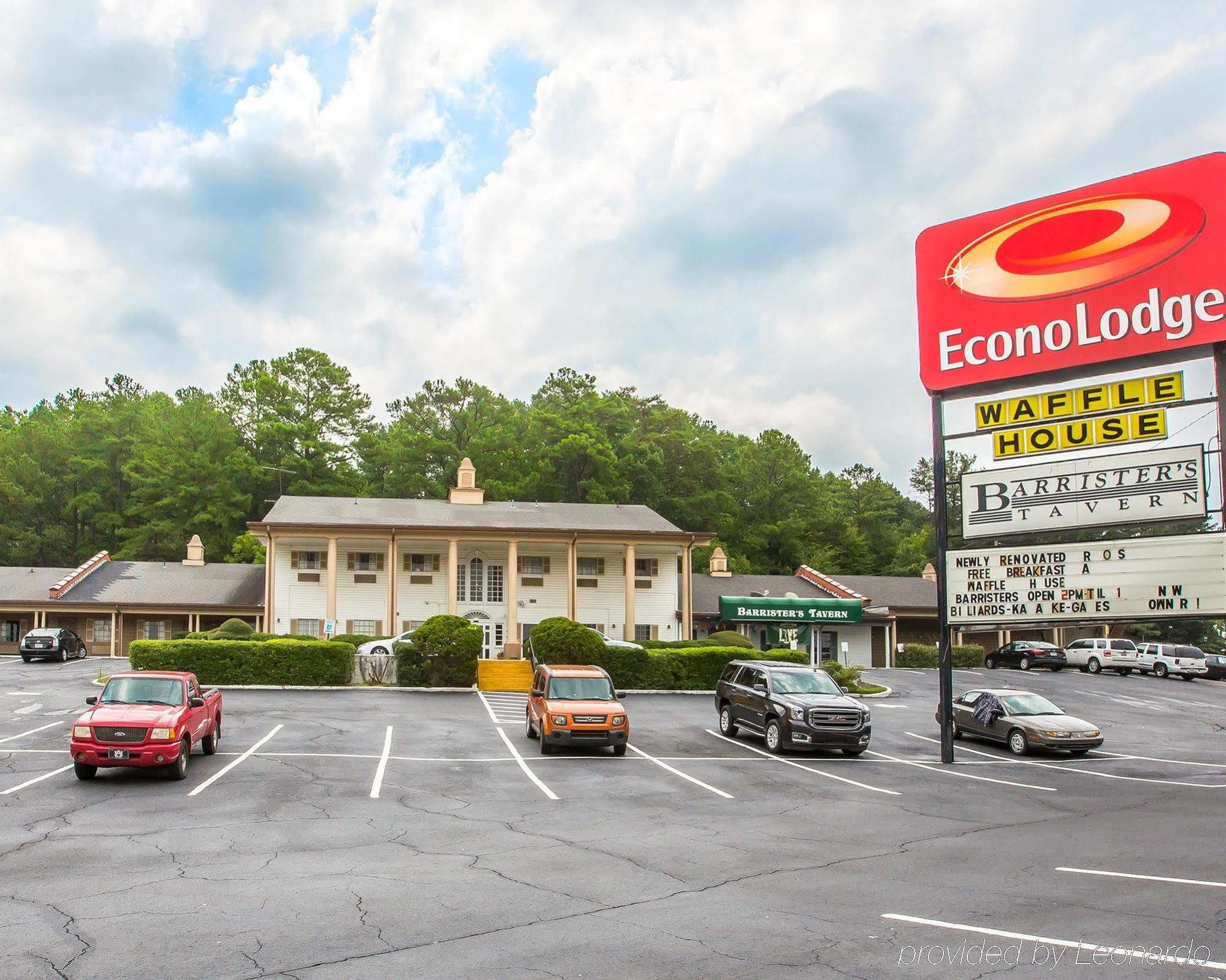 הובר Econo Lodge Birmingham מראה חיצוני תמונה